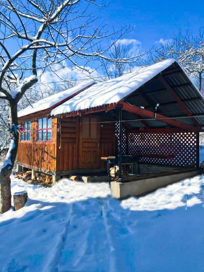 Під Лісом У Гіда Villa ยาเรมชา ภายนอก รูปภาพ